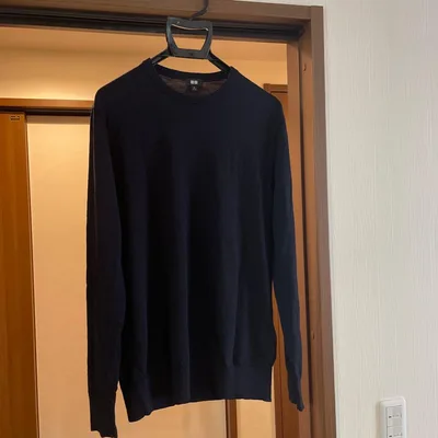 UNIQLO ネイビー セーター XLサイズ
