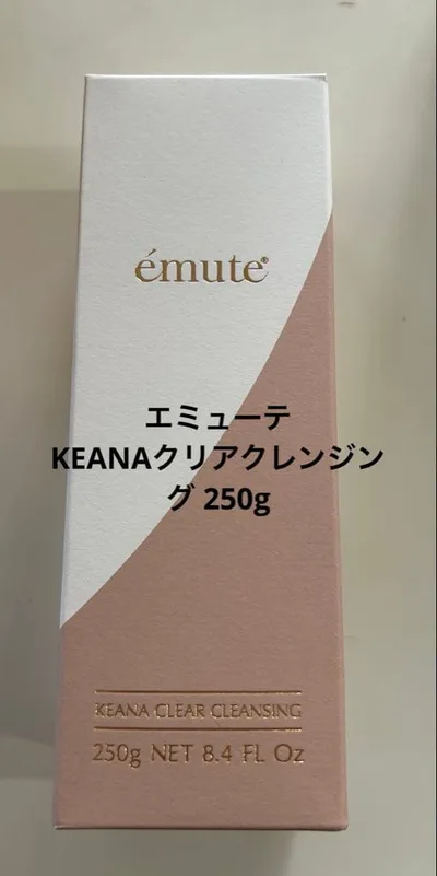 emute エミューテKEANAクリアクレンジング 250g