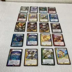TS17 デュエルマスターズ カード 20枚セット スリーブなし まとめ売り