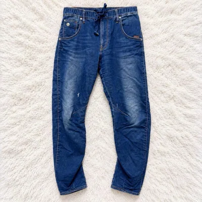 ジースターロゥ スウェットデニムパンツ ARC ストレッチ W26L32