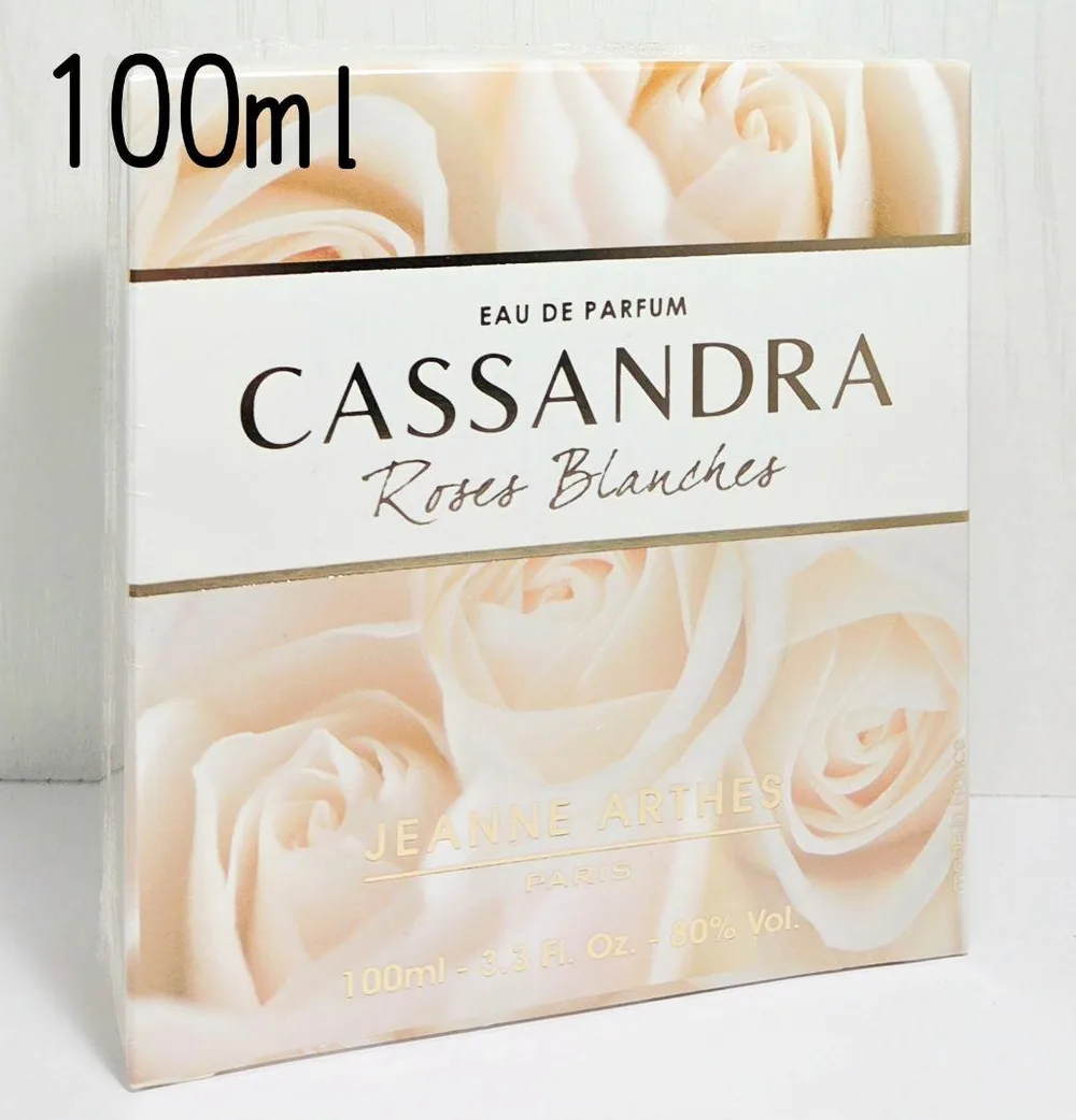 ♡100ml♡新品未開封♡ジャンヌアルテス カッサンドラ ホワイトローズ
