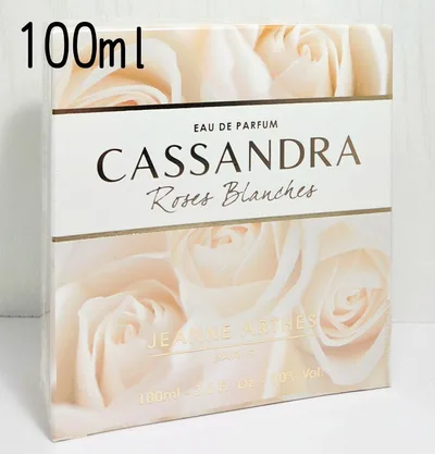 ♡100ml♡新品未開封♡ジャンヌアルテス カッサンドラ ホワイトローズ