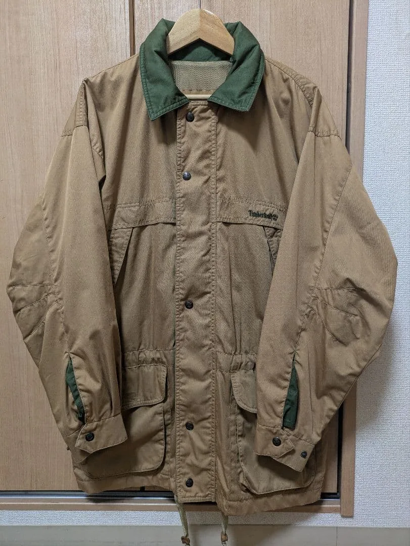 Timberland ティンバーランド フィールドジャケット ベージュ L
