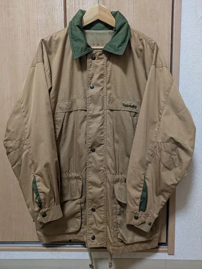 Timberland ティンバーランド フィールドジャケット ベージュ L