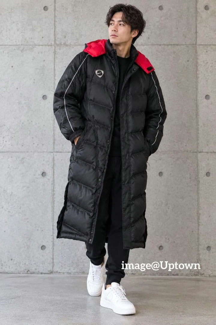 NIKE 90s ロング ダウンジャケット M