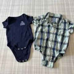 babyGAP ロンパース 2枚セット