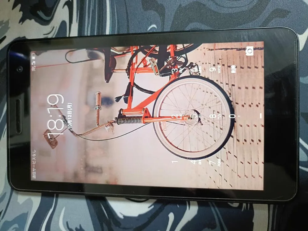 HUAWEI タブレット 本体