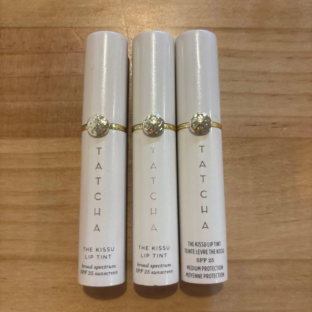 TATCHA THE KISSU LIP TINT 3本セット