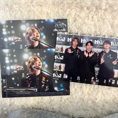 Mrs. GREEN APPLE 写真 3枚セット