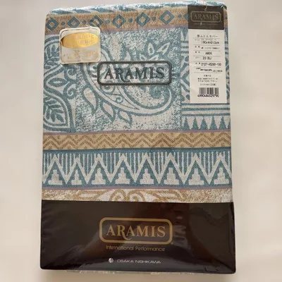 【新品】大阪西川 ARAMIS 掛け布団カバー ダブルロング 高級スーピマ超長綿
