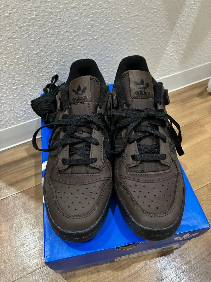 adidas フォーラム ロー CL 24.5cm ブラウン 未使用