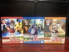 この素晴らしい世界に祝福を!3 フィギュア 3種セット