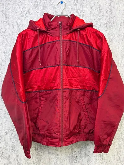 Supreme ナイロンジャケット レッド