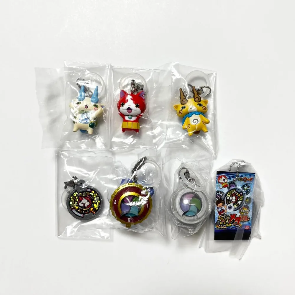 妖怪ウォッチ めじるしアクセサリー コンプリート パッケージコレクション メダル
