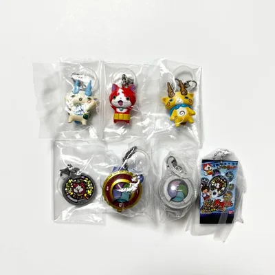 妖怪ウォッチ めじるしアクセサリー コンプリート パッケージコレクション メダル