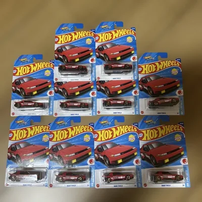 Hot Wheelsベーシックカー タイプD レッド JFN57 10台セット