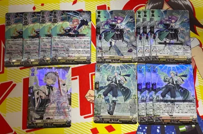 ヴァンガード 天奏楽団 リアノーン 幻影 デッキパーツ まとめ売り