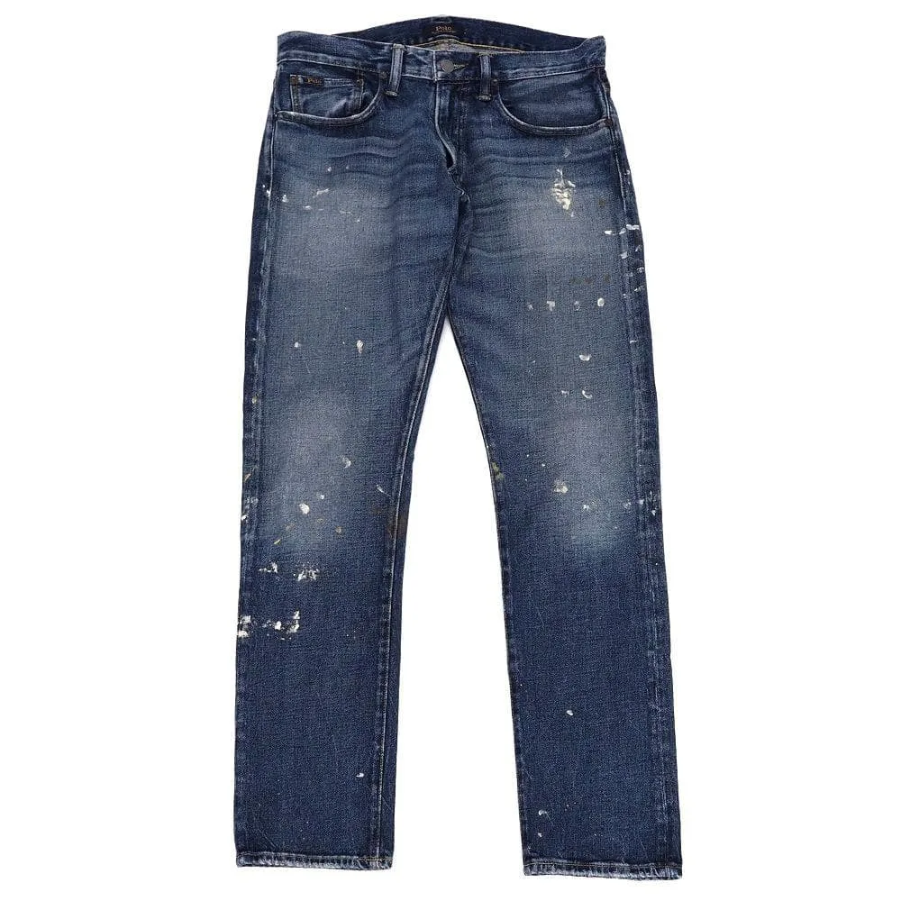 J07447 美品 Polo RALPH LAUREN デニム パンツ 30