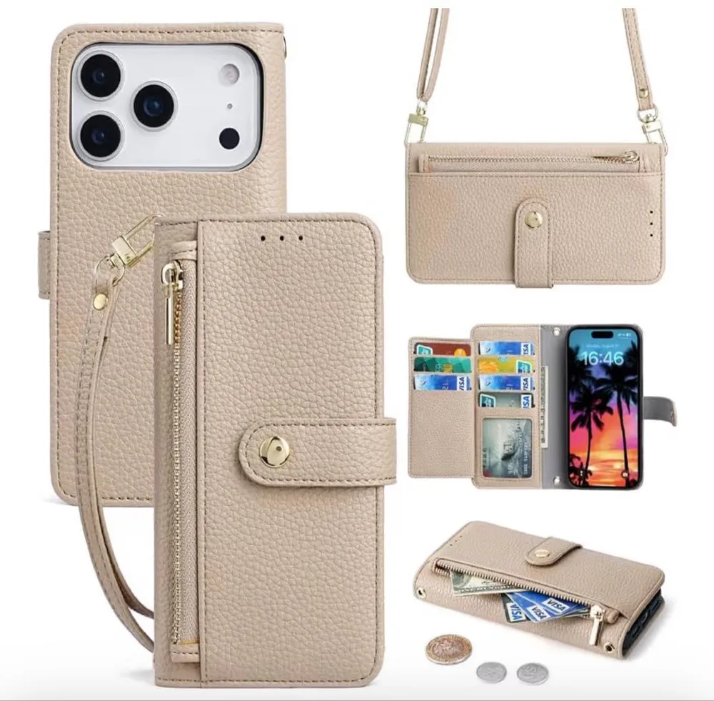 Vokpok対応 iPhone 17 Pro Max ケース 手帳型