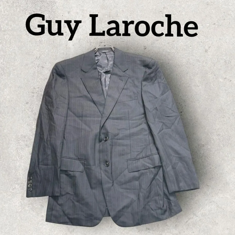 Guy Laroche スーツ テーラードジャケット 背抜き 2B (94A6)