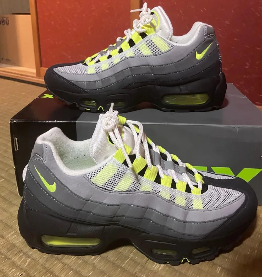 Nike Air Max 95 OG "Neon Yellow" (2020)
