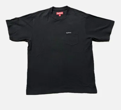 Supreme S/S Pocket Tee ブラック S