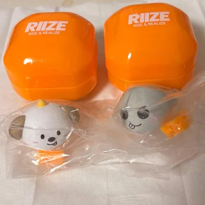 RIIZE ぷくっとリング アントン ウンソク