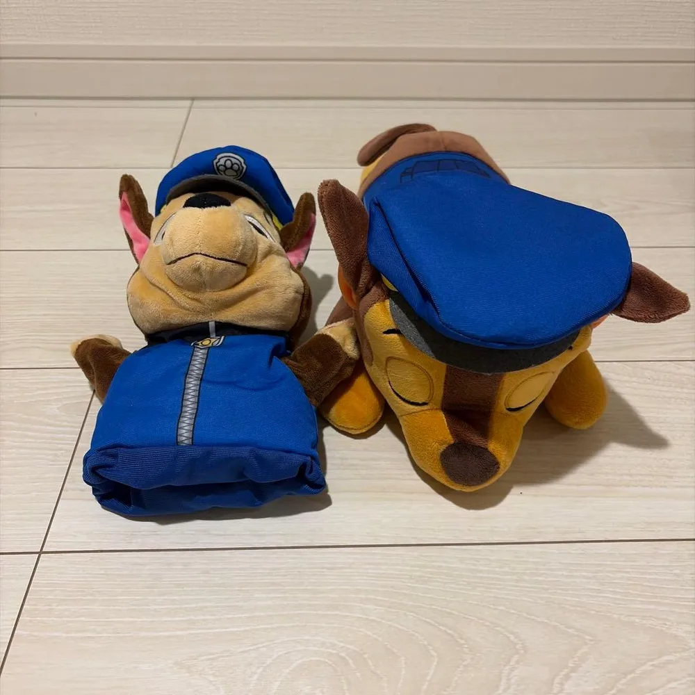 パウ・パトロール チェイス ぬいぐるみ 2点セット