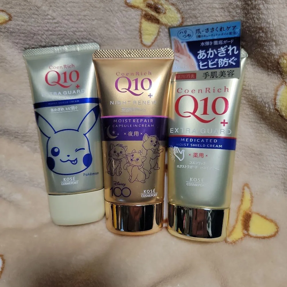 コエンリッチ Q10 + ハンドクリームセット 3種
