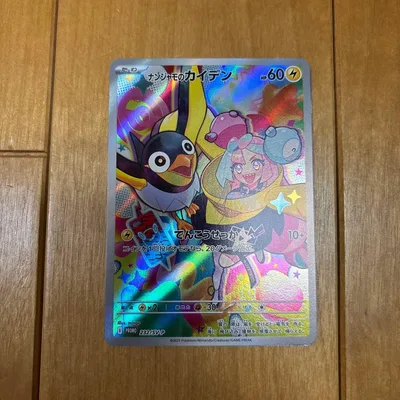 ポケモン ナンジャモのカイデン