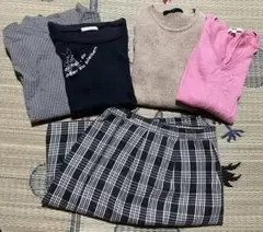 レディース お洋服 5点セット まとめ売り トップス スカート