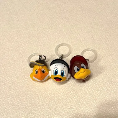 プロ野球マスコット めじるしアクセサリー 3個セット