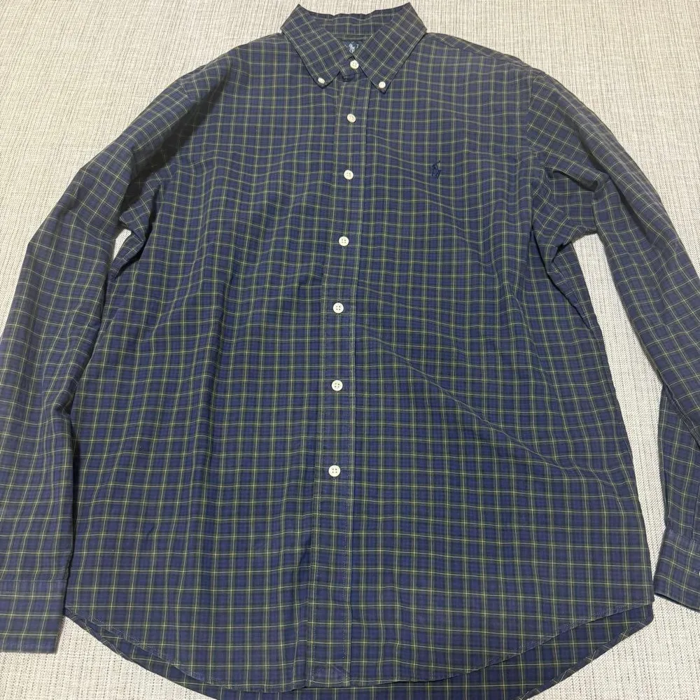 Ralph lauren チェック シャツ