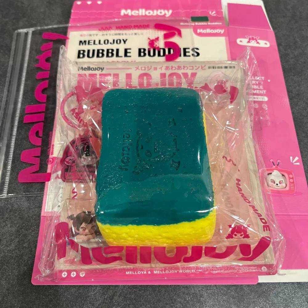 Mellojoy メロジョイ あわあわコンビ スポンジ ムースクリーム