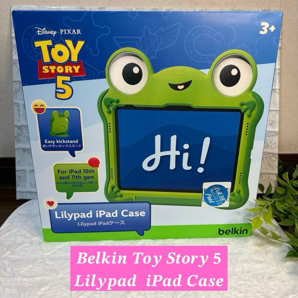 【正規品】トイストーリー5 リリーパッド iPad ケース Belkin
