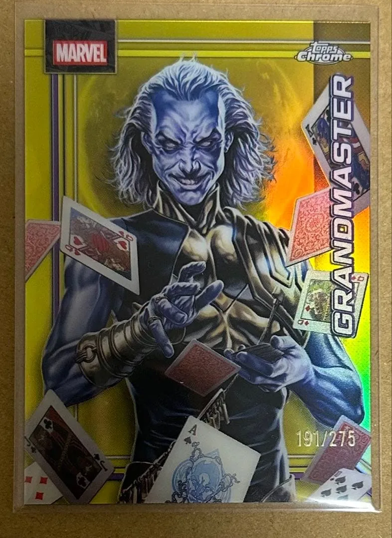2026 ToppsChrome Marvel グランドマスター 191/275