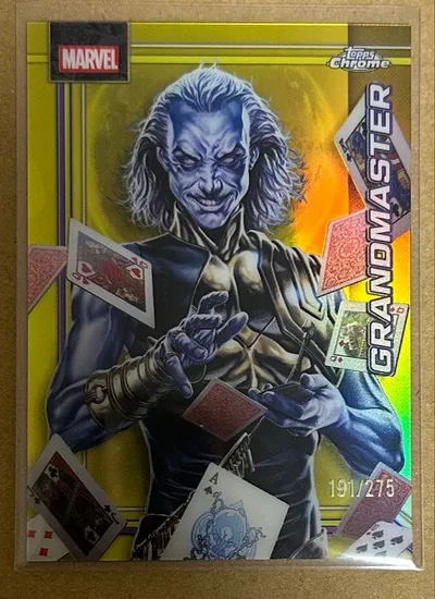 2026 ToppsChrome Marvel グランドマスター 191/275