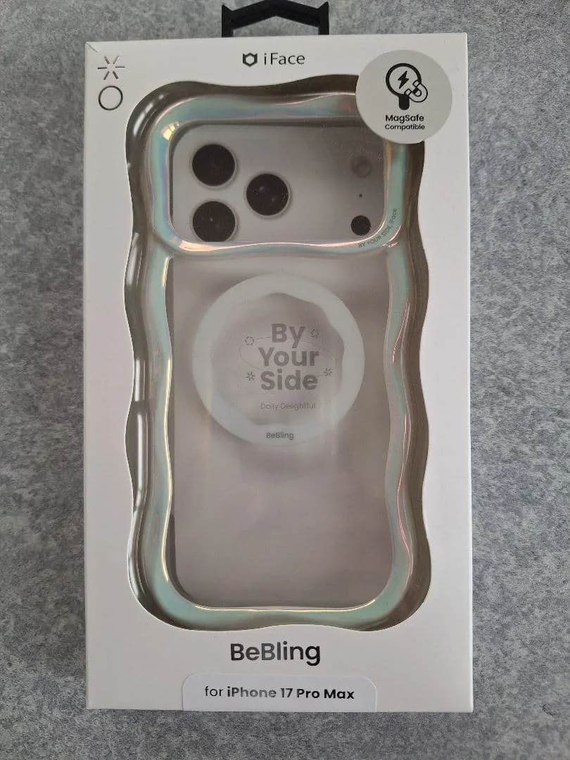 iFace BeBling iPhone 17 Pro Max ケース