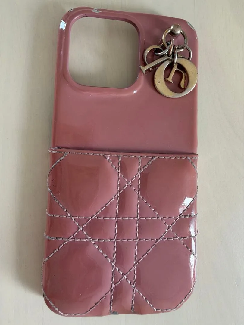 【正規品】Dior iPhone 13Pro ケース ピンク