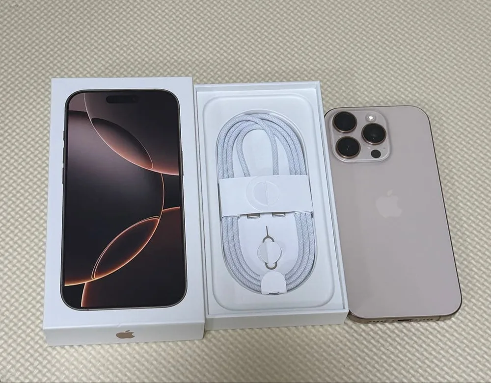 iPhone 16 pro 本体 256gb デザートチタニウム SIMフリー