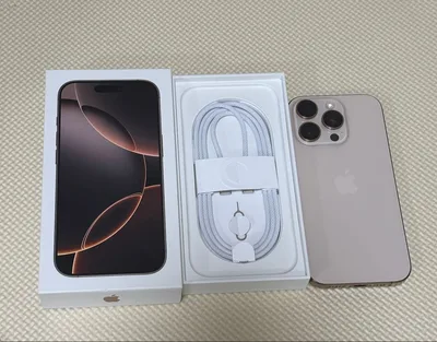 iPhone 16 pro 本体 256gb デザートチタニウム SIMフリー
