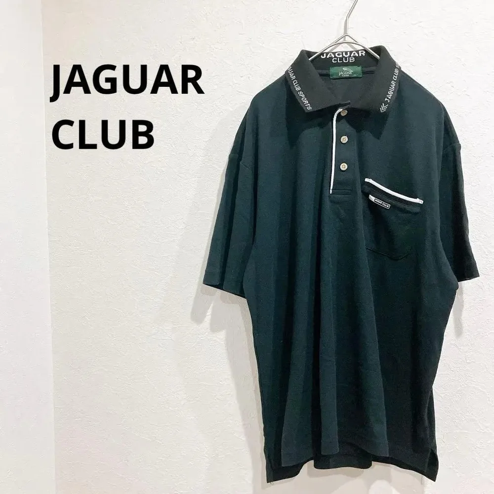 ジャガークラブ/JAGUAR CLUB ポロシャツ ゴルフウエア 綿混 スポーツ