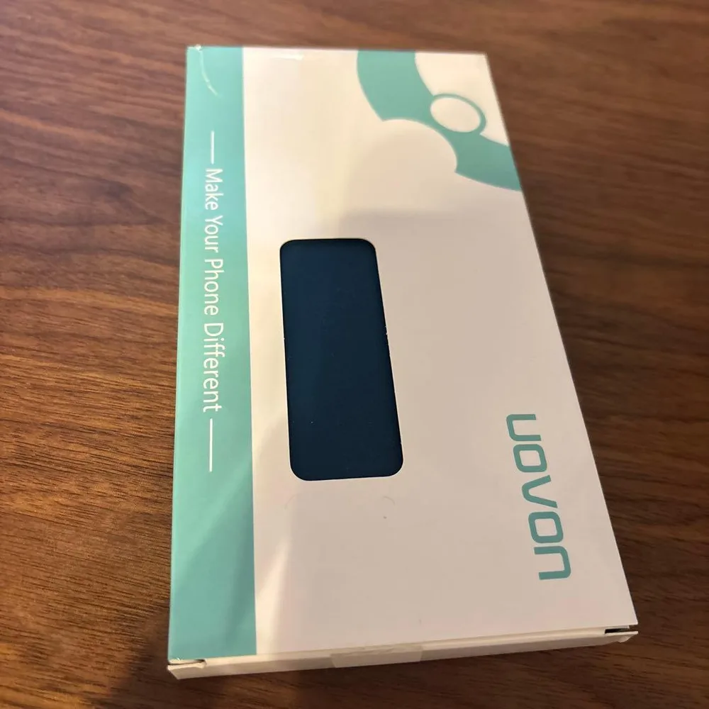 UOVON Xperia 1 VII ケース マグネット式 ブルー