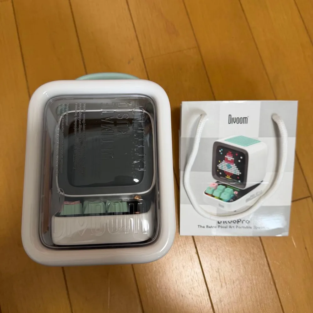 Divoom DitooPro ポータブルスピーカー