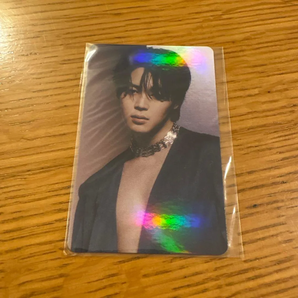 BTS JIMIN FACE ホログラムフォトカード