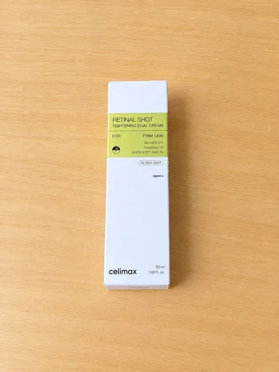 【新品未開封】 celimax レチナールショットタイトニングデュアルクリーム