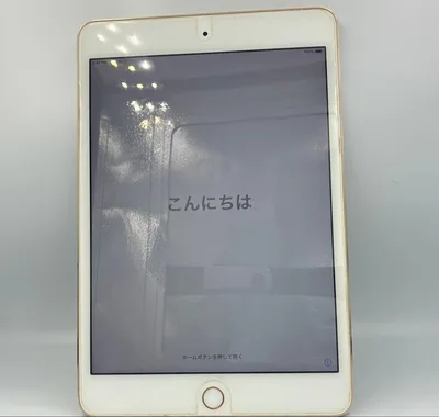 Apple iPad mini 本体 ゴールド