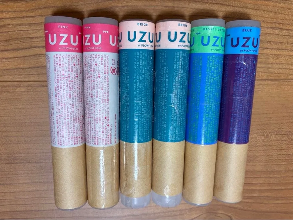 【新品未開封】UZU ウズ アイオープニングライナー 4色6本セット