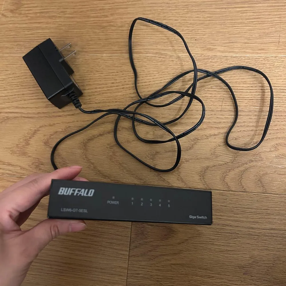 BUFFALO LSW6-GT-5ESL