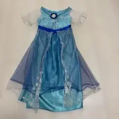 Disney アナと雪の女王 エルサ ドレス コスチューム 100-110cm